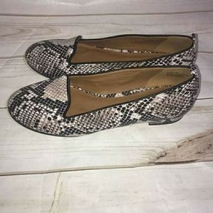 Abound Kenni Snakeskin Embossed Loafers